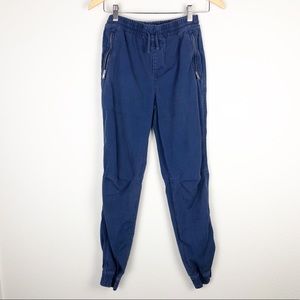 Ralph Lauren Cotton Poplin Jogger Pants Large